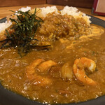 シモキタシュリンプ - 濃厚海老カレー