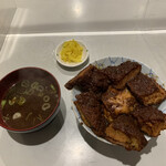 味処 叶 - 元祖味噌カツ丼、味噌汁付き