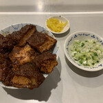 味処 叶 - 元祖味噌カツ丼、トッピングネギ