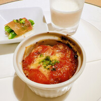ル ポタジェ - 茄子、トマト、仔羊のグラタン　その他