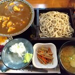 清川 - カレー丼セット(1,500円)