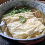 Arashiyama Tei - 湯葉うどん