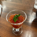 食堂うしお - イクラ(600)