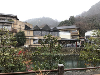 Arashiyama Tei - 店内からの景色