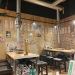 Yakiniku Horumona Sahikawa Nikusakaba Ohako - 店内