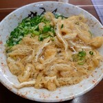 Awajiya - 令和4年8月
                      きざみうどん 350円