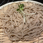 スタンド JAPA SOBA HANAKO - ざる蕎麦（アップ）