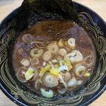 麺屋 たけ井 - 特製つけ麺（大盛り）