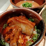 中華蕎麦 とみ田 - ぷるぷるのとろとろ