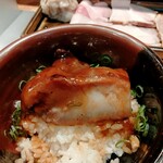 中華蕎麦 とみ田 - 断面