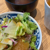 肉寿司 肉和食 KINTAN コレド室町 - サラダ、スープ おかわり自由