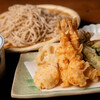 蕎麦 天ぷら 翔 - 料理写真:海老天せいろ