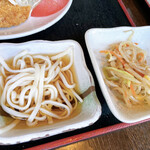 Kokusan Gyuu Tan Tabe Houdai To Takujou Mugen Remonsawa Meibutsuya - 素麺、サラダ