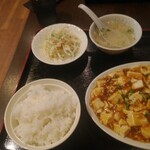 福泰楼 - 麻婆豆腐定食