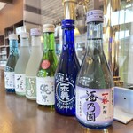 サルトリア ダ 水本 - 日本酒