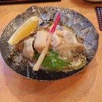 肉・海鮮料理ふじ - 生牡蠣
