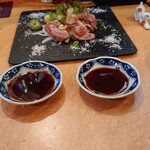 肉・海鮮料理ふじ - 赤鶏のタタキ