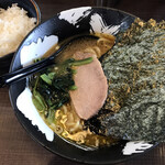 Yayaya - 家系のりラーメン