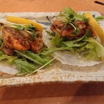 肉・海鮮料理ふじ - ホタテのバター焼き