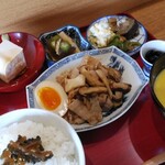 Azuki Shobo - 季節限定午餐（8月22日）