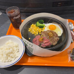 ペッパーランチ - わくわくコンボ  アイスコーヒー