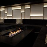 Shisha Cafe & Lounge The Boutique - 暖炉席もございます。