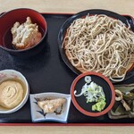 Teuchi Soba Katsura - そばがきセット