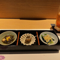 恵比寿 鮨 栞庵 やましろ - 