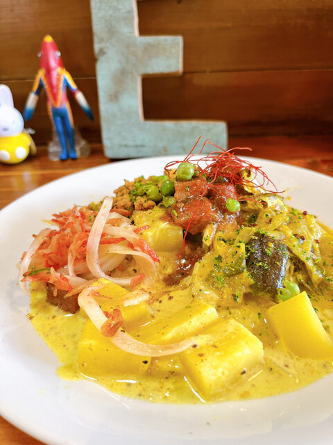 カレー キッチン エディ（Curry kitchen Eddie） - 福島（カレー）の写真