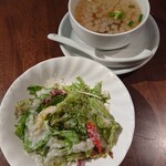 PRAWJAI - 大根とひき肉のスープがしみじみ美味しい