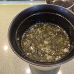 群来膳 - お味噌汁