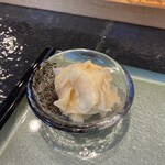 群来膳 - がり…程よい酸味と甘みで食べやすい