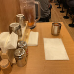 味噌ラーメン百庵 - 内観