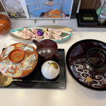 とん唐てん - がわ汁親子丼