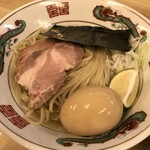 麺処 有彩 - 味玉は永久パスポートで頂きました。感謝！