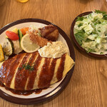 まるさか洋食堂 - 