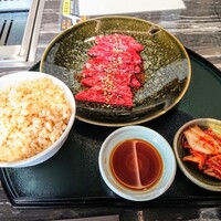 にくずき - ハラミ定食