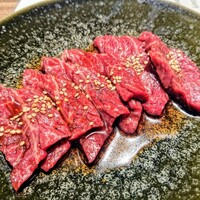にくずき - 肉質はなかなか
