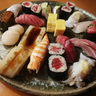 鮨屋のうおきん_2