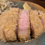 とんかつ豚料理 寿樹 - 氷温熟成豚姫 ロース(150㌘) 2,500円