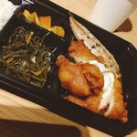 Nankurunaisa Kibaiyanse- - ご飯のお供　きり昆布煮物、鶏南蛮、サンマ干物　アップ