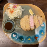 Tonkatsu Butaryouri Juju - 氷温熟成豚姫 ロース(150㌘) 2,500円