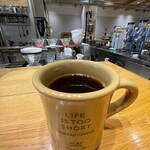 フラットホワイト コーヒー ファクトリー - 