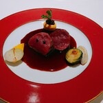 シェ・イノ - 肉料理　蝦夷鹿