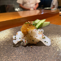 天寿し 京町店 - アカイカ