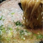 無鉄砲  - 豚骨ラーメン_2013年4月