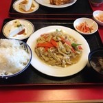 Kikyou - 豆干豆腐定食