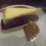 Sutabakku Su Kohi - ニューヨークチーズケーキ
