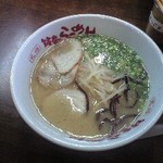 筑豊らーめん 山小屋 - ラーメン