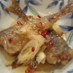 いしもん - 小アジの南蛮漬け